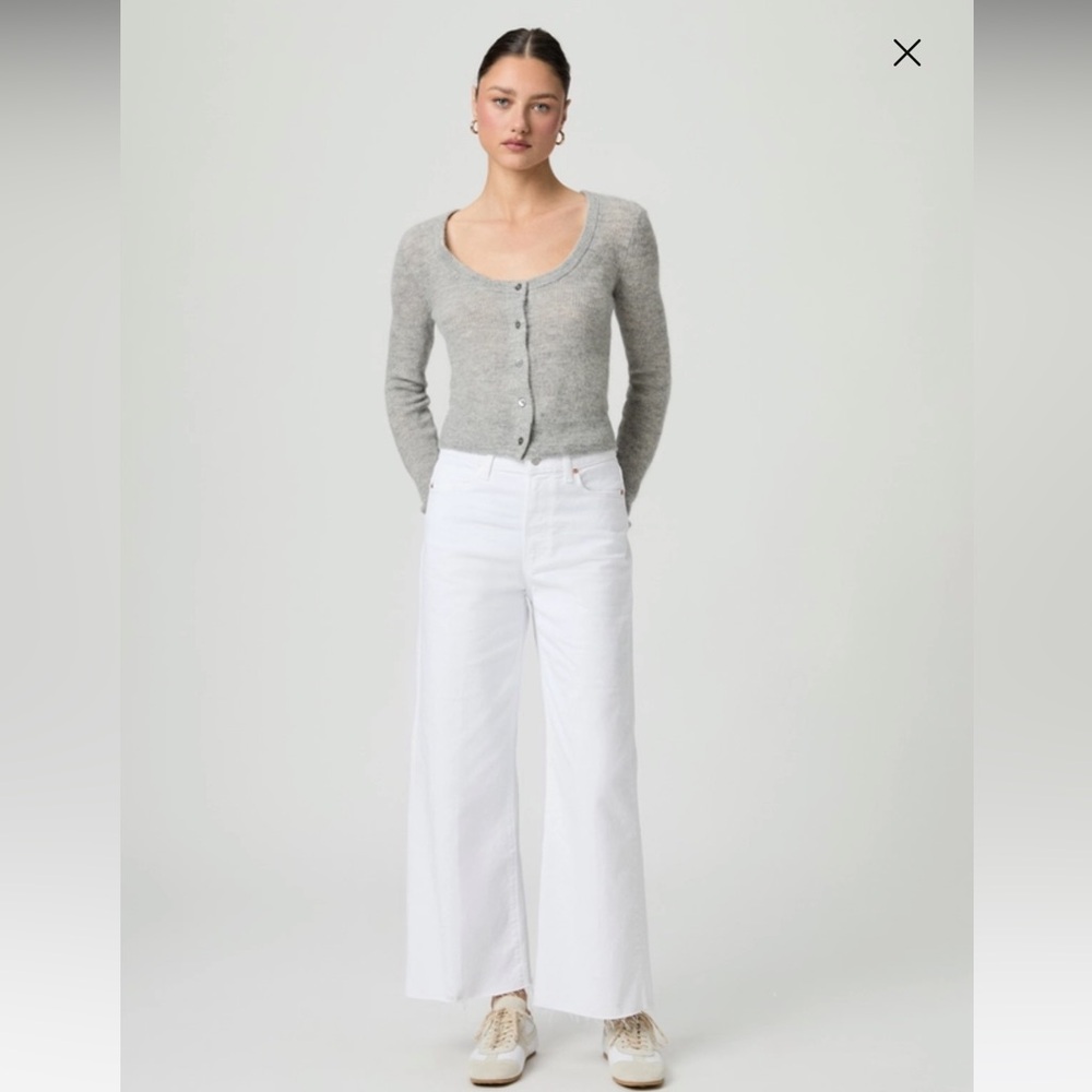 PAIGE Anessa style white jeans size 30